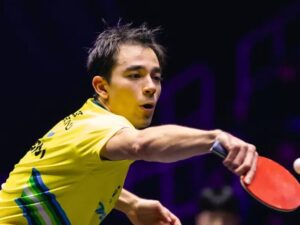 Olimpíadas: Hugo Calderano vence espanhol no tênis de mesa e vai para as oitavas de final
