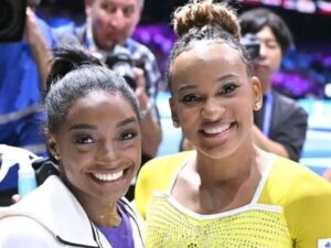 Olimpíadas: Rebeca Andrade x Simone Biles, o duelo que o mundo quer ver