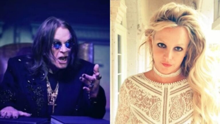 Ozzy Osbourne pede desculpas à Britney Spears após polêmica