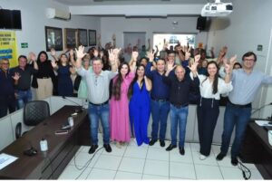 PSDB,PP e Republicamos oficializam Xixi como pré candidato a prefeito de Paraíso
