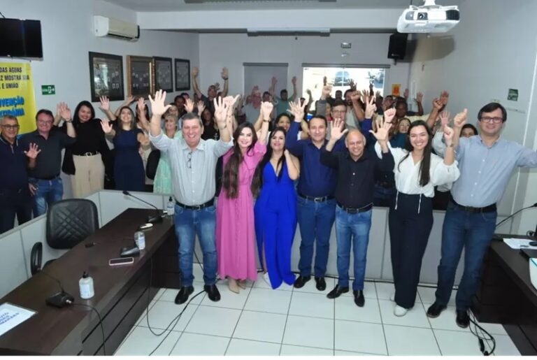 PSDB,PP e Republicamos oficializam Xixi como pré candidato a prefeito de Paraíso