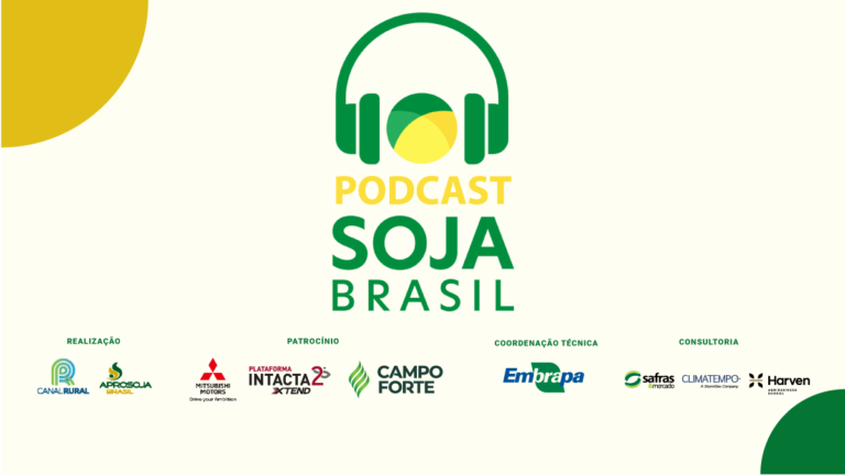 Podcast Soja Brasil atinge 20 episódios e estreia safra 24/25