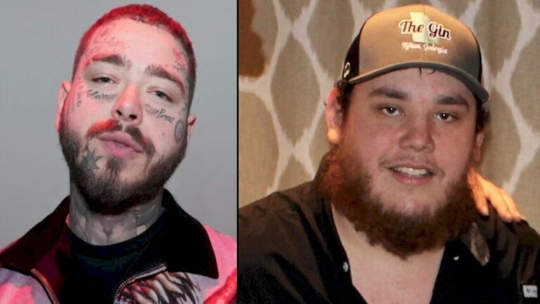 Post Malone anuncia data de novo single com Luke Combs