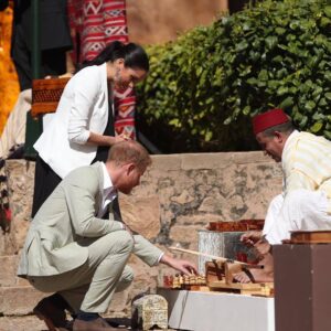 Meghan Markle e Príncipe Harry visitam o Marrocos, no Norte da África Reprodução / Instagram