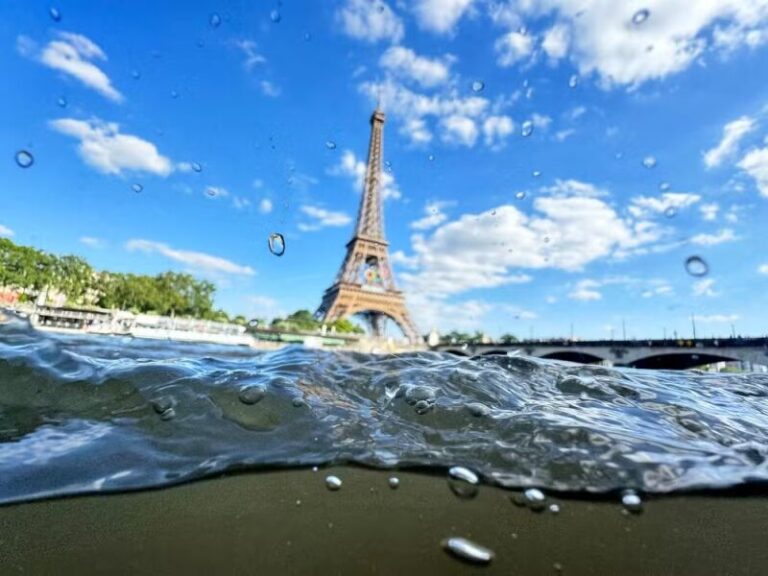 Provas aquáticas do Triatlo podem ser canceladas por causa da chuva em Paris