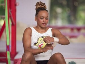 Rebeca Andrade registra salto novo antes das Olimpíadas