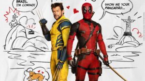 Ryan Reynolds e Hugh Jackman, de 'Deadpool & Wolverine', vêm ao Brasil