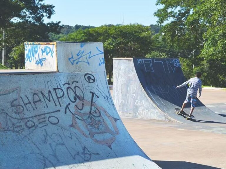 Sábado tem oficina gratuita de skate no Parque das Nações Indígenas