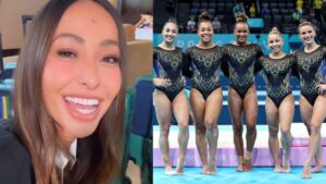 Sabrina Sato, Angélica e mais: famosas comemoram medalha da ginástica nas Olimpíadas