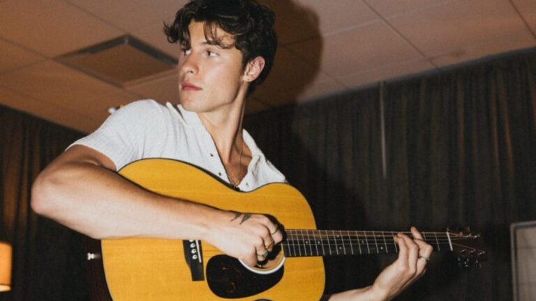 Shawn Mendes compartilha prévia de nova música