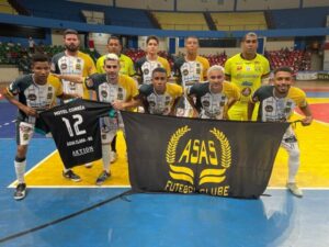 Sidrolândia abre rodada da Liga Futsal MS nesta sexta