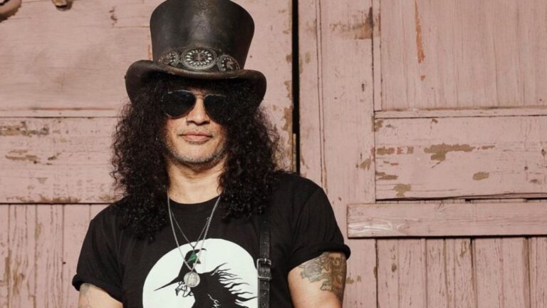 Slash comunica morte de enteada e cancela shows