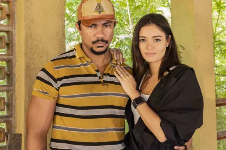 Sophie Charlotte está tendo um affair com o cantor Xamã, com quem contracena na novela  TV Globo