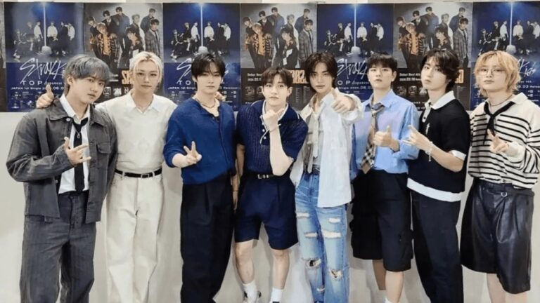 Stray Kids renova contrato com a JYP Entertainment