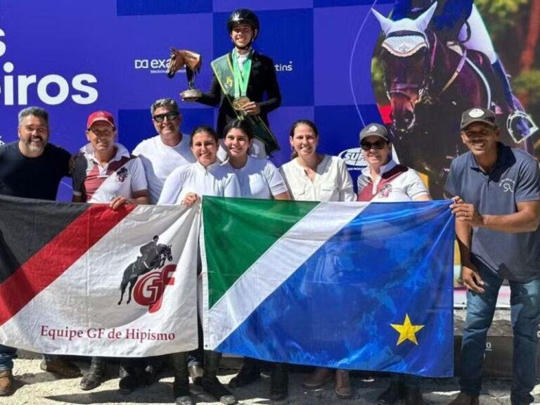 Sul-mato-grossense Arthur Saldanha é campeão no Brasileiro de Salto