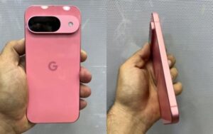 Suposto Google Pixel 9 dá as caras na cor rosa em hands-on em vídeo