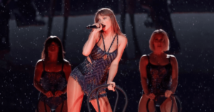 Taylor Swift enfrenta problema técnico durante show em Dublin