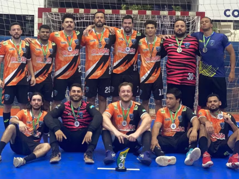 Time de São Gabriel é prata do Centro-Oeste da Liga Nacional de Handebol