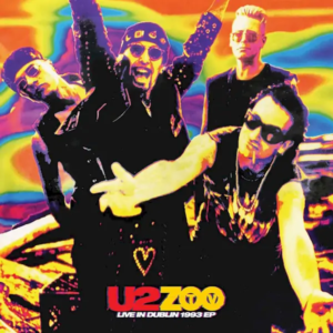 U2 lança EP do show 'ZOO TV' gravado na Irlanda em 1993