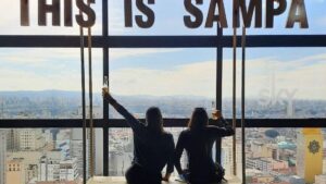 Veja como funciona a visita ao Sampa Sky, que ganhou dois novos mirantes