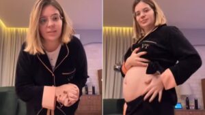 Viih Tube desabafa sobre  como está autoestima durante 2ª gravidez