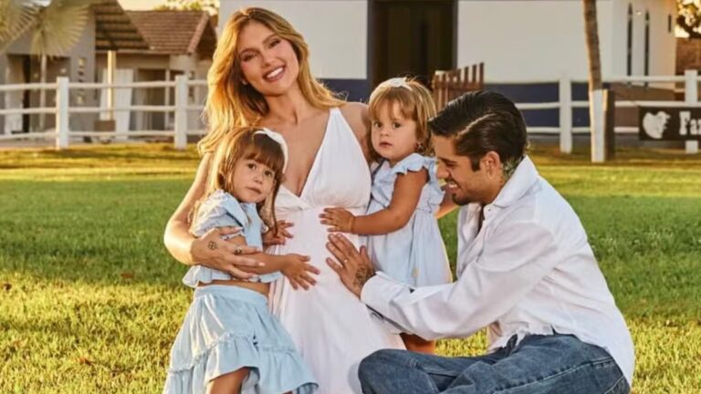 Virginia Fonseca comenta sobre ansiedade para nascimento do terceiro filho