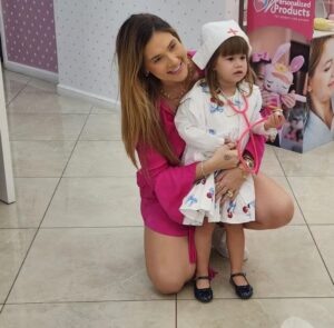Virginia Fonseca leva um bebê realista da maternidade para suas filhas, Maria Alice e Maria Flor Instagram