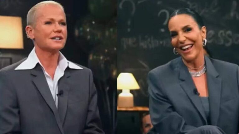 Ivete Sangalo e Xuxa relembram boatos sobre relação amorosa e brincam: “Um caso de polícia”