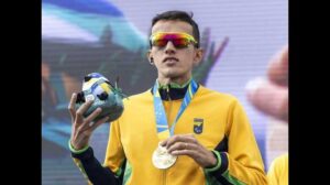 Yeltsin Jacques irá representar o Brasil nos Jogos Paralímpicos de Paris