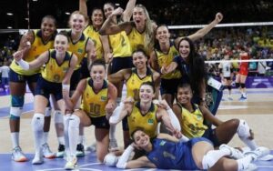 Olimpíadas 2024 | Como assistir à partida de Brasil x Polônia no vôlei feminino