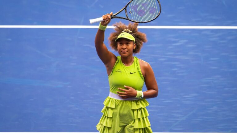 A inspiração por trás do look da tenista Naomi Osaka no US Open