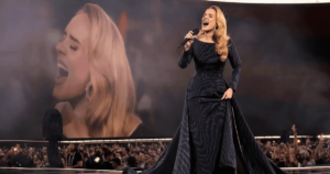 Adele inicia residência histórica na Alemanha