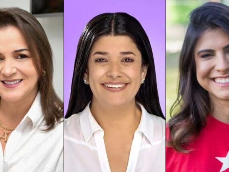 Adriane, Rose e Camila lançam candidaturas neste fim de semana