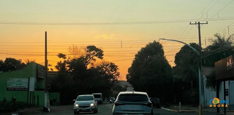 Agosto começa com máxima de 38ºC em Coxim, diz Inmet