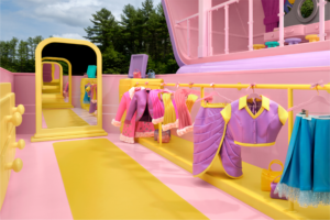 Airbnb da Polly Pocket em tamanho real possibilita vida de boneca