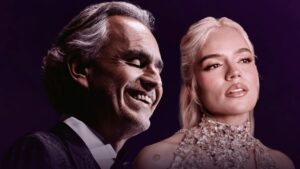 Andrea Bocelli lança nova versão de ‘Vivo Por Ella’ com Karol G