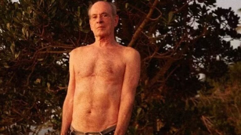 Aos 83 anos, Ney Matogrosso surpreende ao postar foto sem camisa e encanta web