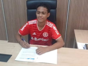 Atleta Sul-mato-grossense é contratado pelo Internacional