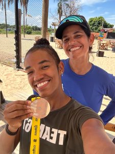 Atleta de Três Lagoas é convocada para competição mundial de vôlei de praia no Rio de Janeiro