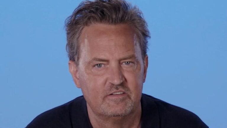 Matthew Perry morreu aos 54 anos Reprodução/Instagram - 31.10.2023