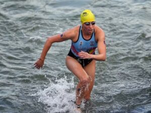 Bélgica desiste do triatlo misto após atleta ter sido contaminada no rio Sena