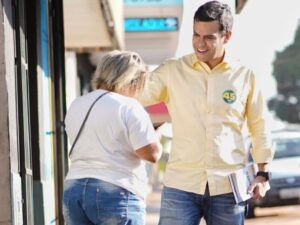 Beto Pereira planeja revitalização da Rua Jerônimo de Albuquerque no Nova Lima