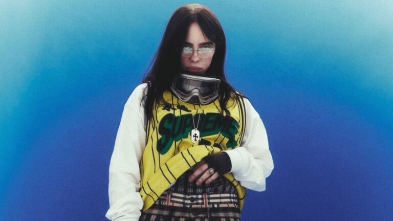 Billie Eilish está no 1º lugar nas paradas globais da Billboard