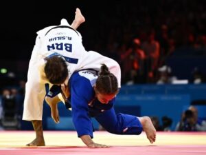 Brasil leva medalha de bronze no judô por equipes
