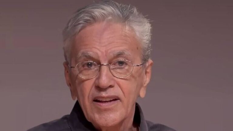 Caetano Veloso comemora 82 anos e recebe mensagens de Paula Lavigne e famosos