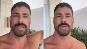 Cauã Reymond fala de sufoco em praia da Indonésia após problema com equipamento