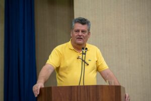 Chapadão do Céu registra duas pré-candidaturas prefeito e vice com Vinícius Terin à reeleição