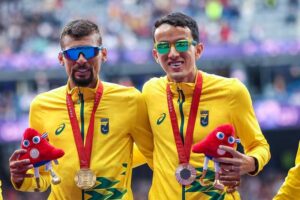 Com campo-grandense, Brasil faz dobradinho em pódio de atletismo paralímpico