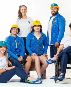 Comitê divulga uniforme brasileiro para abertura das Paralimpíadas