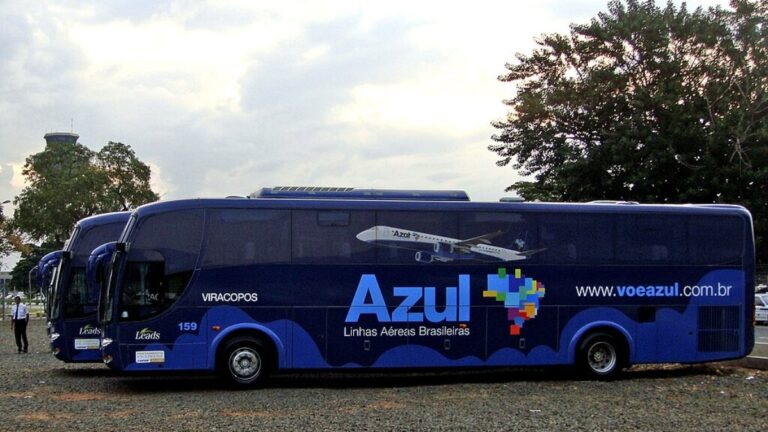 Como funciona o ônibus gratuito da Azul para Viracopos, em Campinas